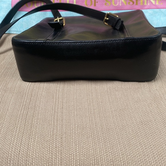 Vintage RARE Prada Milano black leather classic bag - Picture 8 of 10
